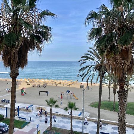 Alboran Beach Terrace Apartment Malaga Exterior photo