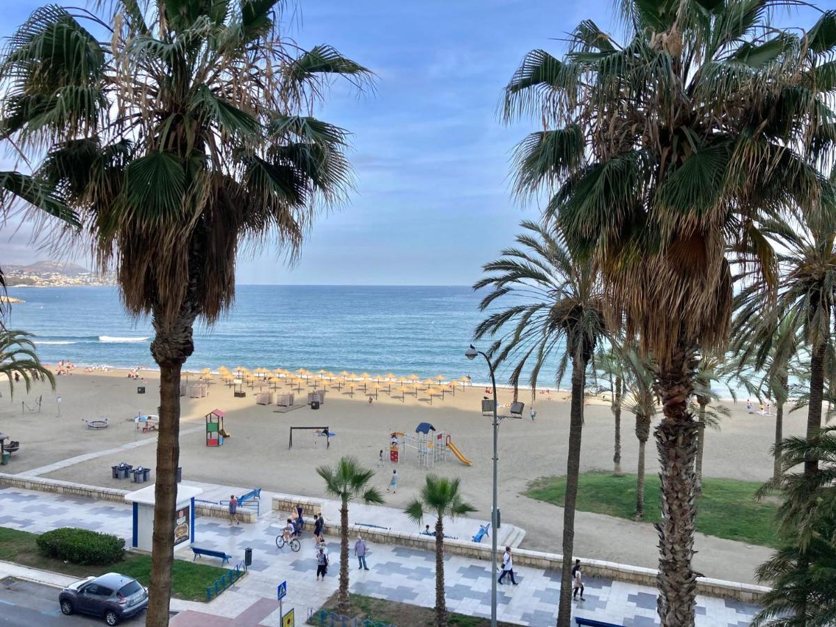 Alboran Beach Terrace Apartment Malaga Exterior photo