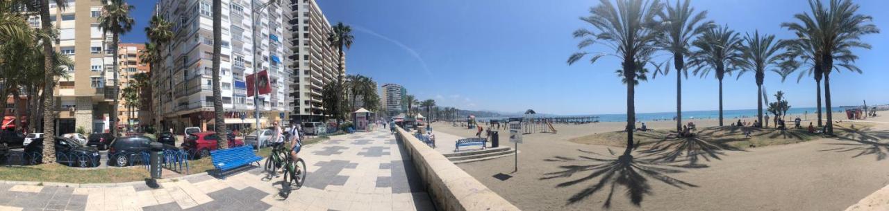 Alboran Beach Terrace Apartment Malaga Exterior photo