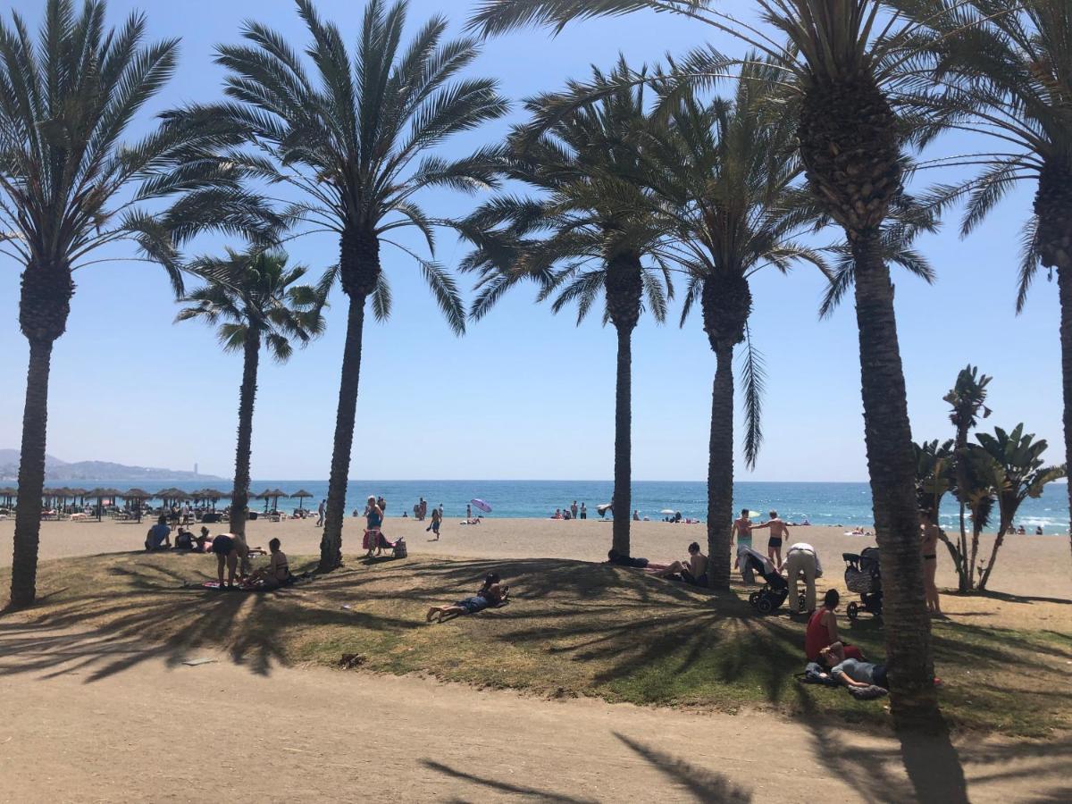 Alboran Beach Terrace Apartment Malaga Exterior photo